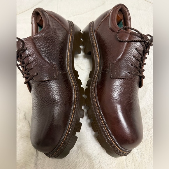 $280 Sebago Drysides Doc Marten Chunky Lug Sole Derby Oxford Lace-Up Shoes 8.5 main image 4